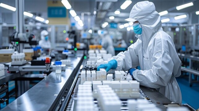 Anon Pharmaceutical facility and team